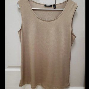 Shimmery Elementz Tank Top Size Large
